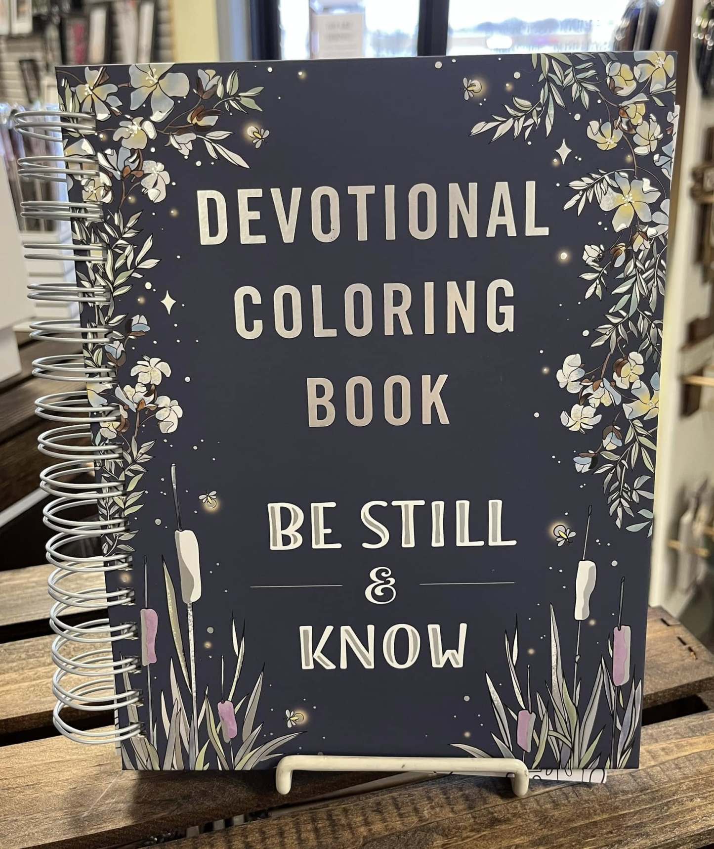 ➕️Be Still & Know: Devotional Coloring Book for mindfulness and creativity
