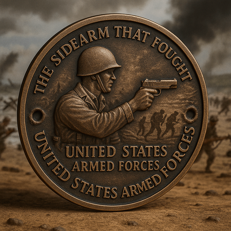 Colt M1911 Commemorative Challenge Coin