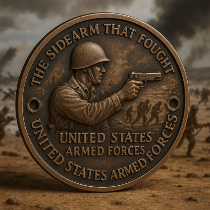 Colt M1911 Commemorative Challenge Coin