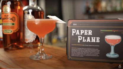 Cocktail Cards Box: 100 Cocktail Recipes to Master Cocktails