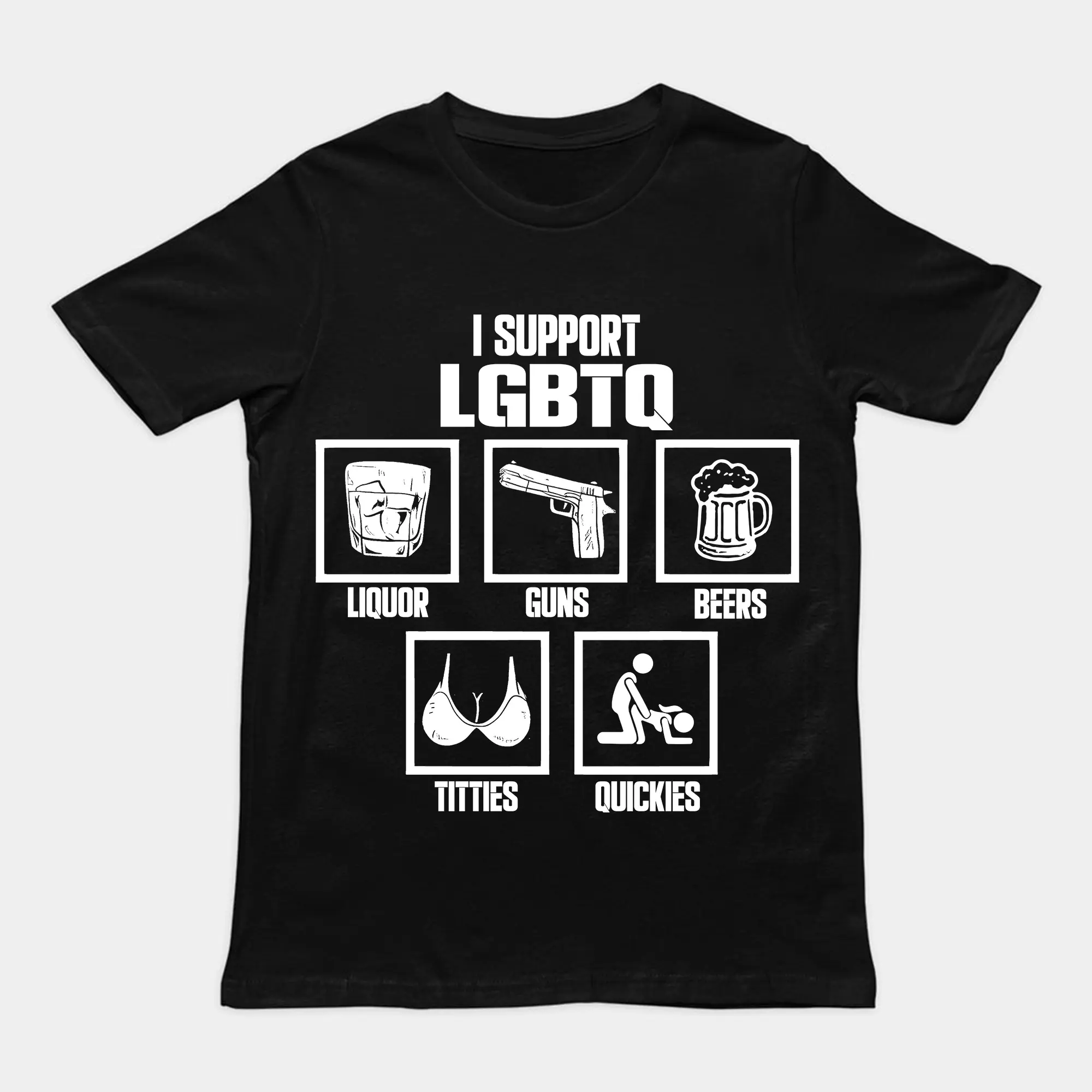 I Support LGBTQ Shirt – Bold, Funny & Unapologetically You