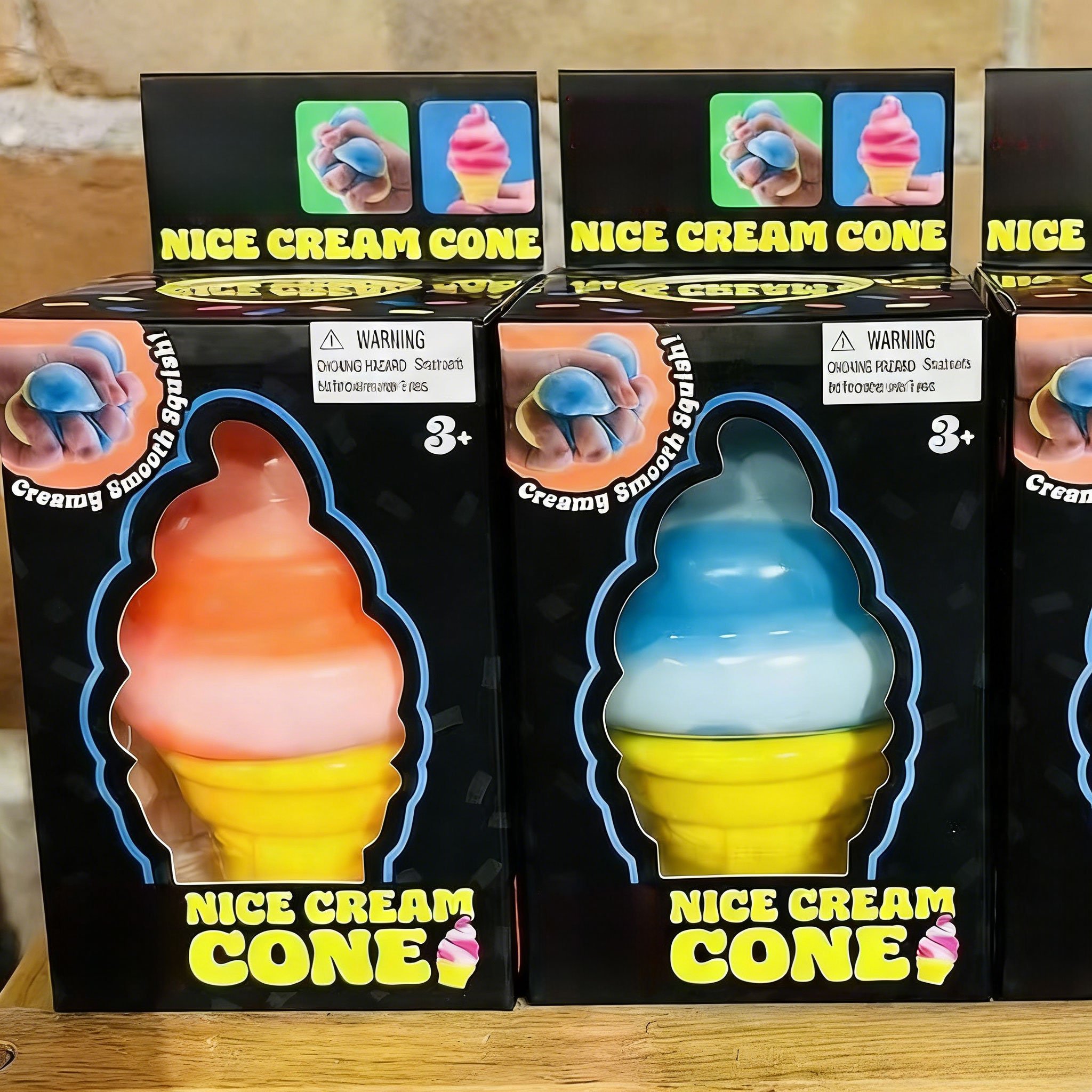 🔥Last Day 49% OFF - 🍦Ice Cream Squeeze Squishy