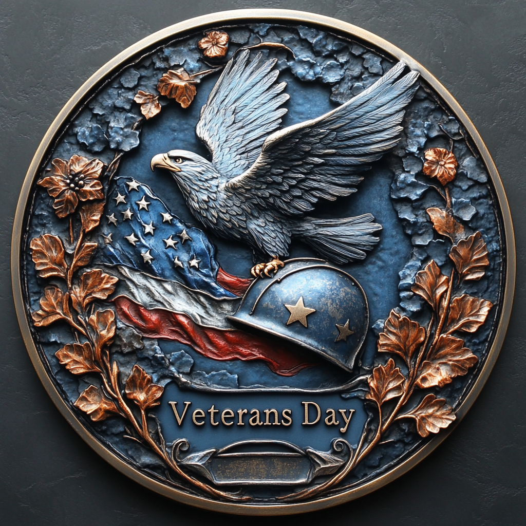 U.S. Veterans Day Commemorative Coin