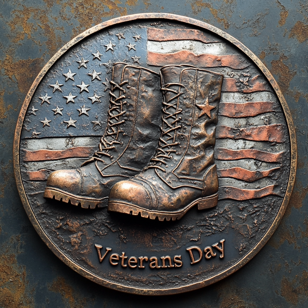 U.S. Veterans Day Commemorative Coin