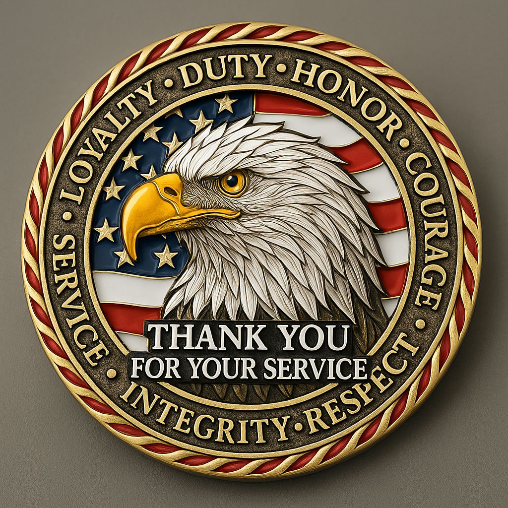 Memorial Day Commemorative Coin Collection