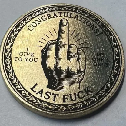 LAST DAY 50% OFF🔥Last Fuck Coin🎁BUY MORE FREE MORE