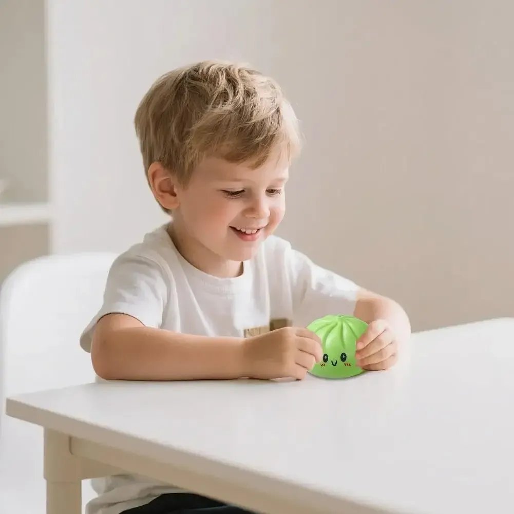💕Hot sale 50% OFF💖🥟✨ Glitter Dumpling Squishy – Cute, Satisfying Stress Relief Toy