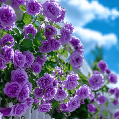 🌸【7 days germination】💐Beautiful Climbing Rose Seeds