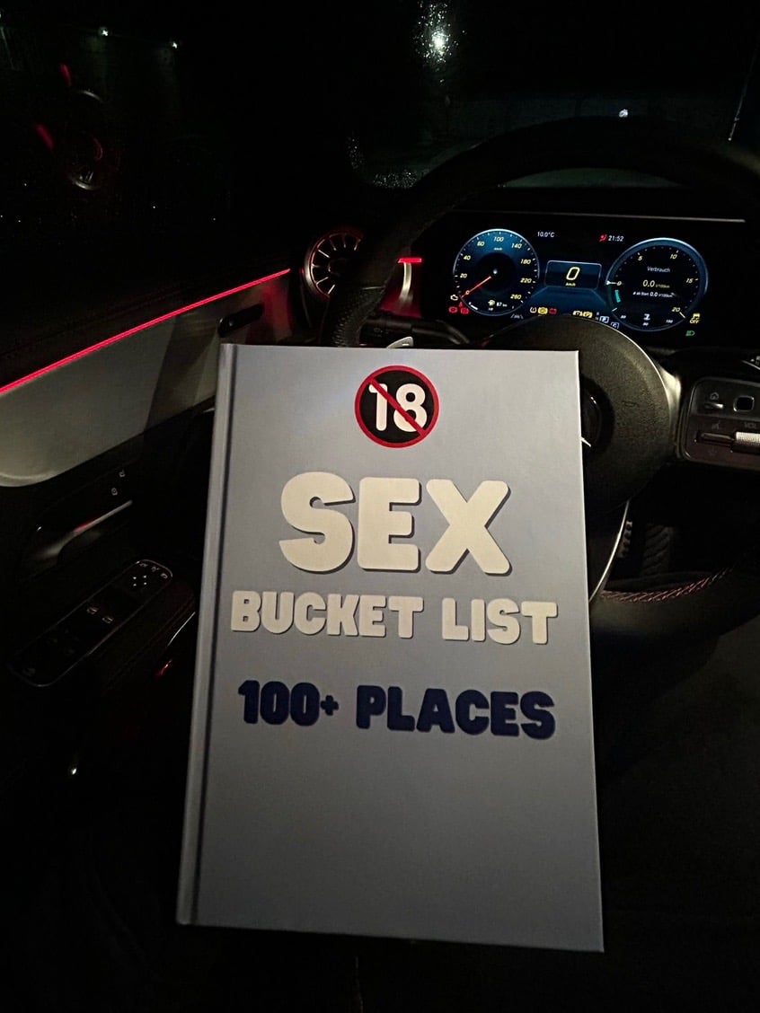 🔥Hot Sale 49% OFF💪- Sex Bucket List: 100+ places for passion and adventure - Inklusive fields to fill in