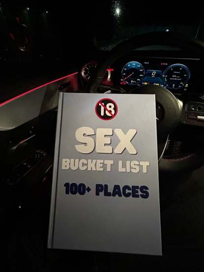 🔥Hot Sale 49% OFF💪- Sex Bucket List: 100+ places for passion and adventure - Inklusive fields to fill in