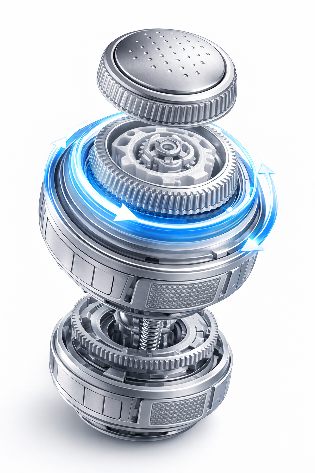 TrueKnee dial system