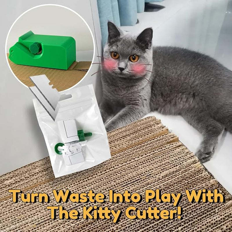 Card Board Cutter For Cat Scratchers
