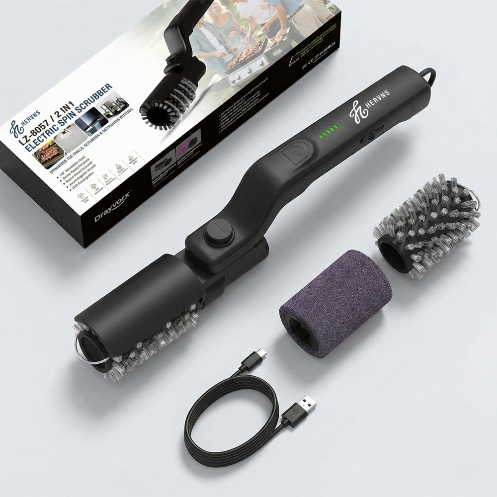 HERVNS™ ELECTRIC GRILL CLEANER