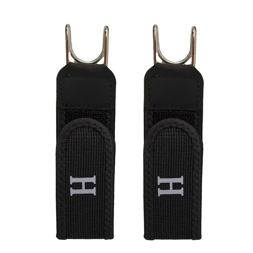 Tactical Metal Hook Elastic Belt (Unisex) - Patented No - Buckle Invisible Design | Soft Adjustable Side