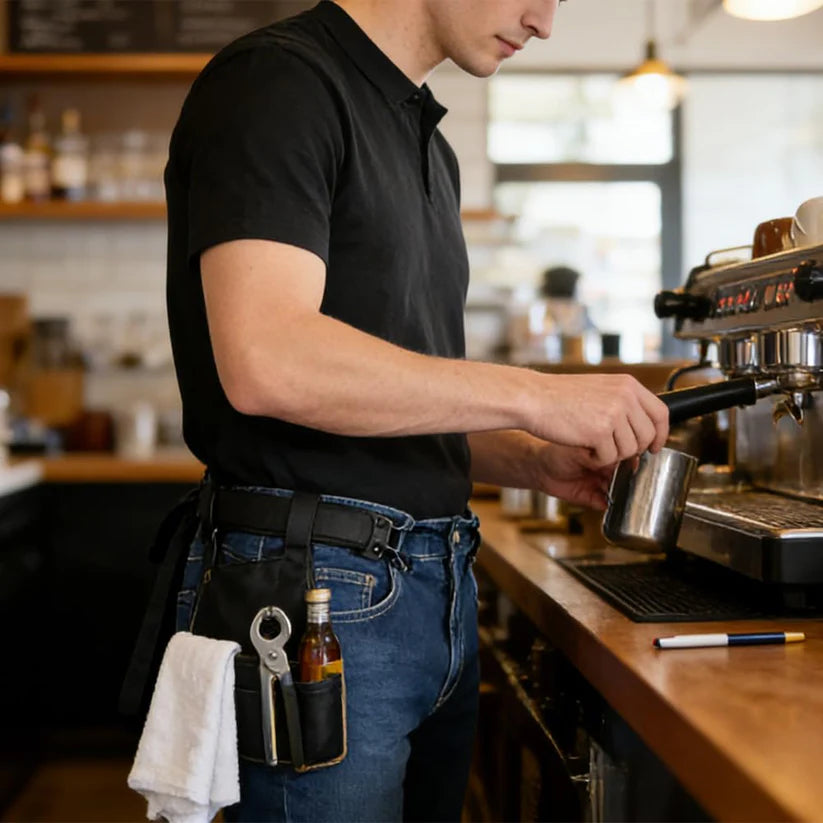 Tactical Metal Hook Elastic Belt (Unisex) - Patented No - Buckle Invisible Design | Soft Adjustable Side