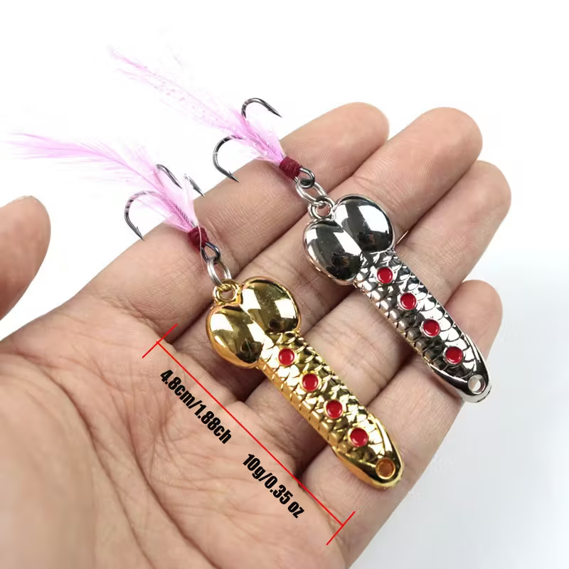 Funny Metal Vibration Lure Set
