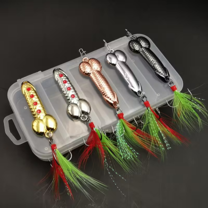 Funny Metal Vibration Lure Set