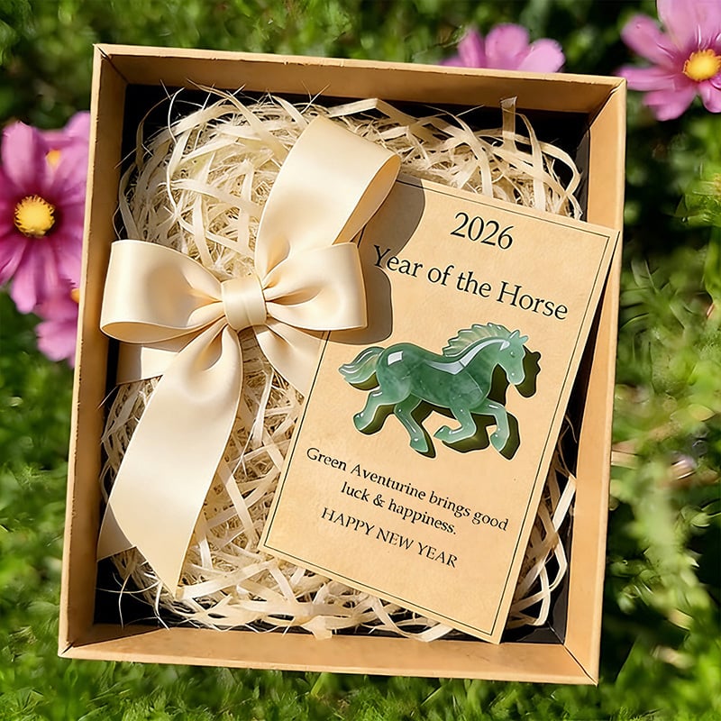 🐎🍀Lucky Horse Sculpture —✨ A Symbol of Strength & New Beginnings (2026)