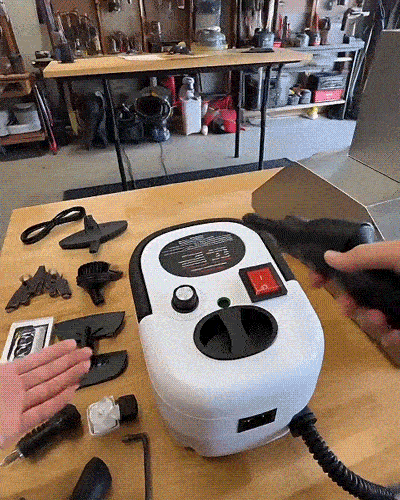 Effortless stain removal
