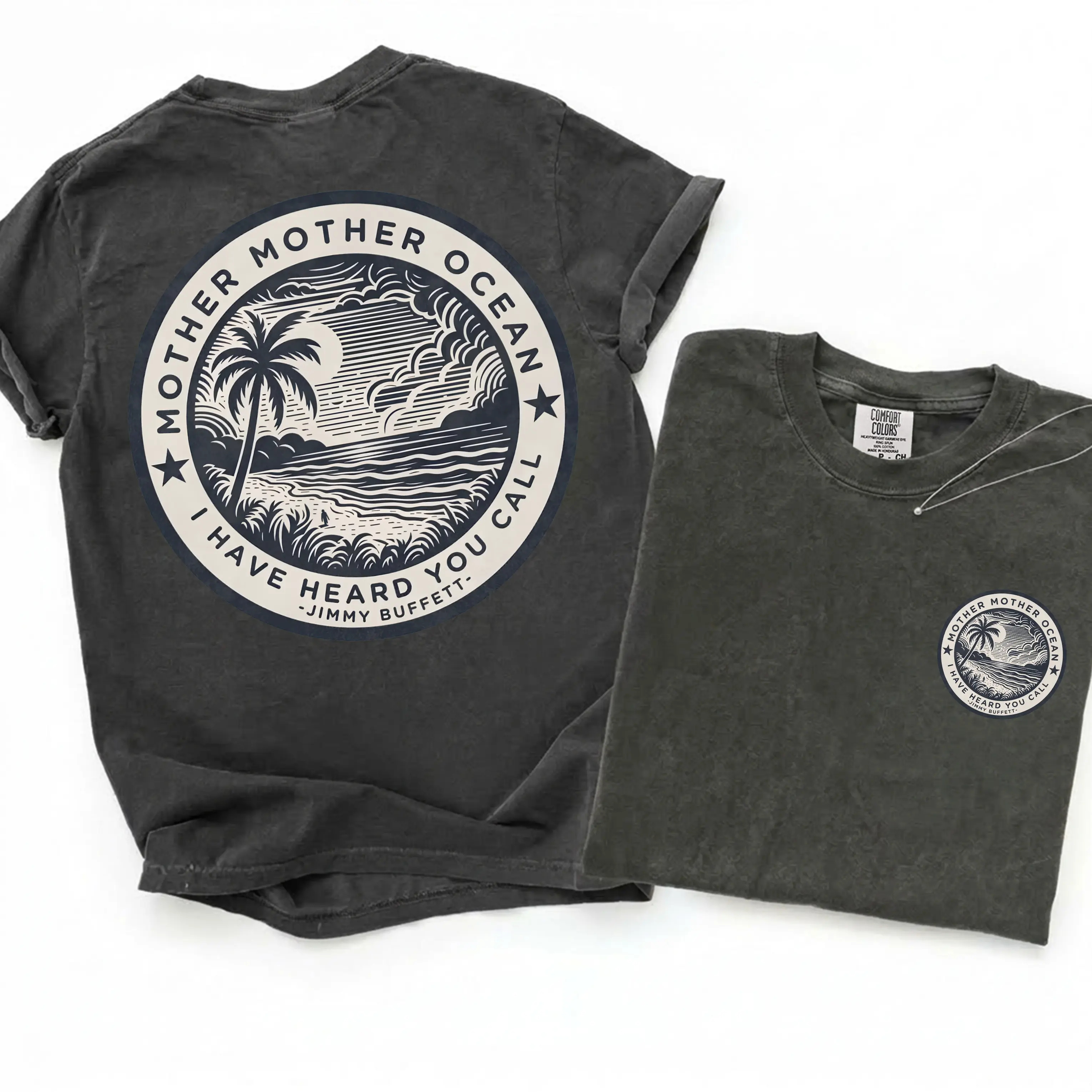 "Mother Mother Ocean I Have Heard You Call" T-Shirt