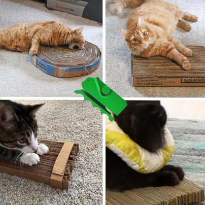 Card Board Cutter For Cat Scratchers