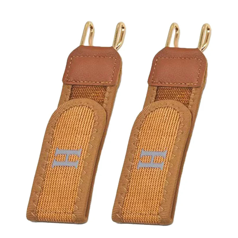 Tactical Metal Hook Elastic Belt (Unisex) - Patented No - Buckle Invisible Design | Soft Adjustable Side