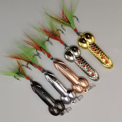 Funny Metal Vibration Lure Set
