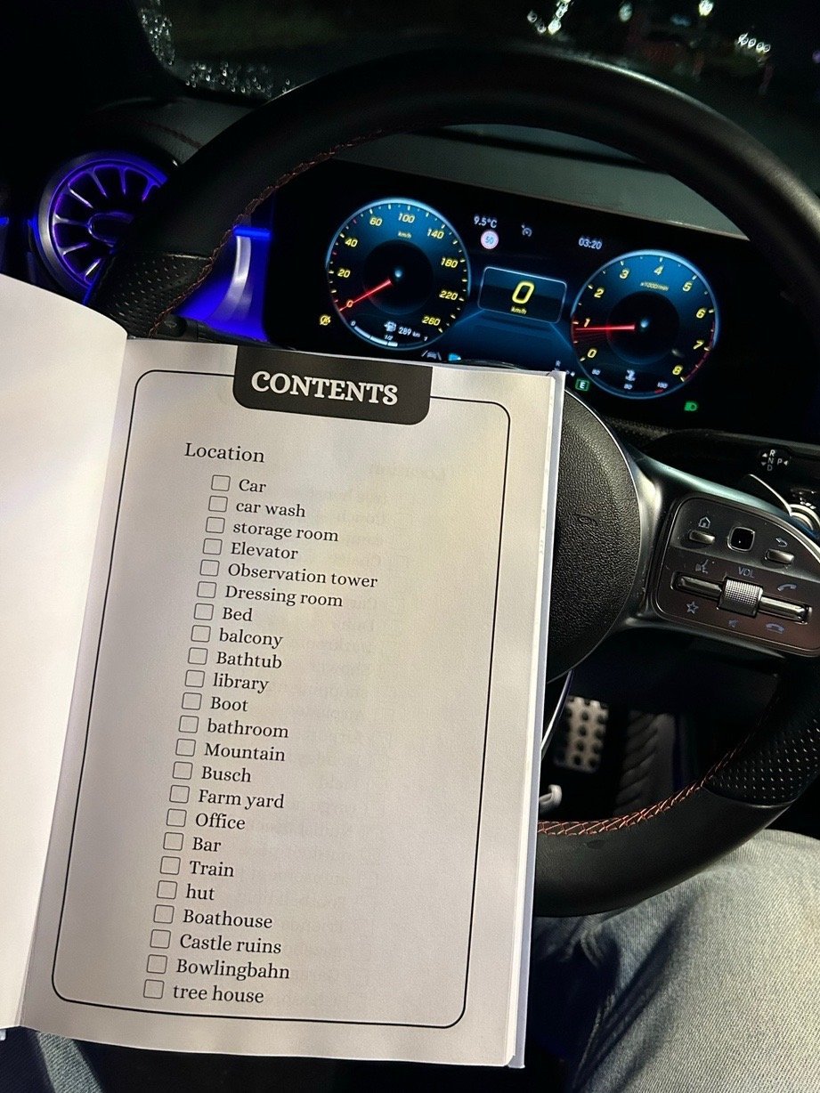 🔥Hot Sale 49% OFF💪- Sex Bucket List: 100+ places for passion and adventure - Inklusive fields to fill in