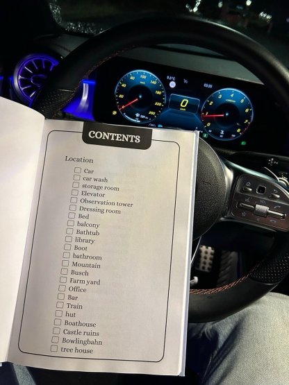 🔥Hot Sale 49% OFF💪- Sex Bucket List: 100+ places for passion and adventure - Inklusive fields to fill in