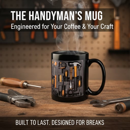🏆🧰Last Day Sale 50% OFF!!⚡Mechanic Toolbox Mug