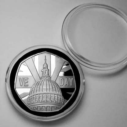 Limited Edition Release - VICTORY In EUROPE 80th Anniversary Commemorative Coin