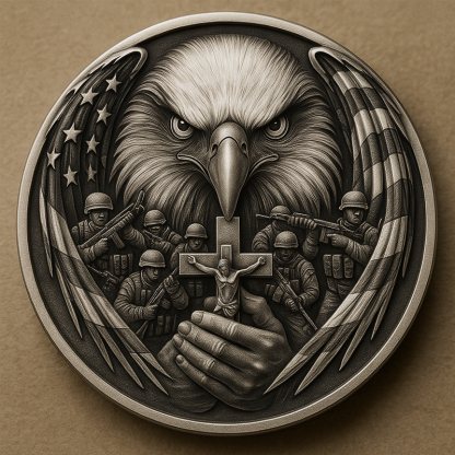 Patriotic Legacy Commemorative Coin