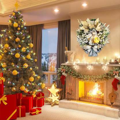 Last Day 50% OFF🔥Holy Family Wreath Decorations✝Buy 2 Free Shipping