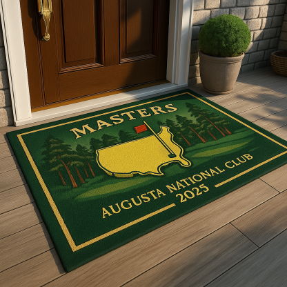 Golf-Themed Doormat