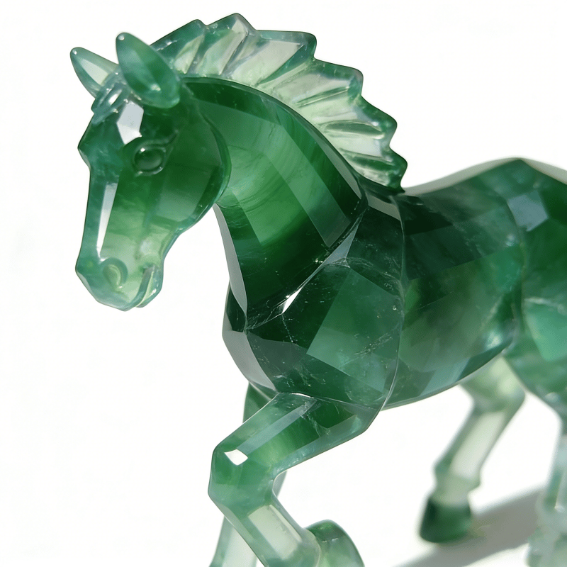 🐎🍀Lucky Horse Sculpture —✨ A Symbol of Strength & New Beginnings (2026)