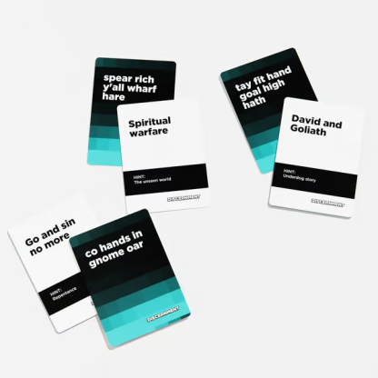 🔥LAST DAY 50% OFF✝️Discernment card game🎁Christian Gift
