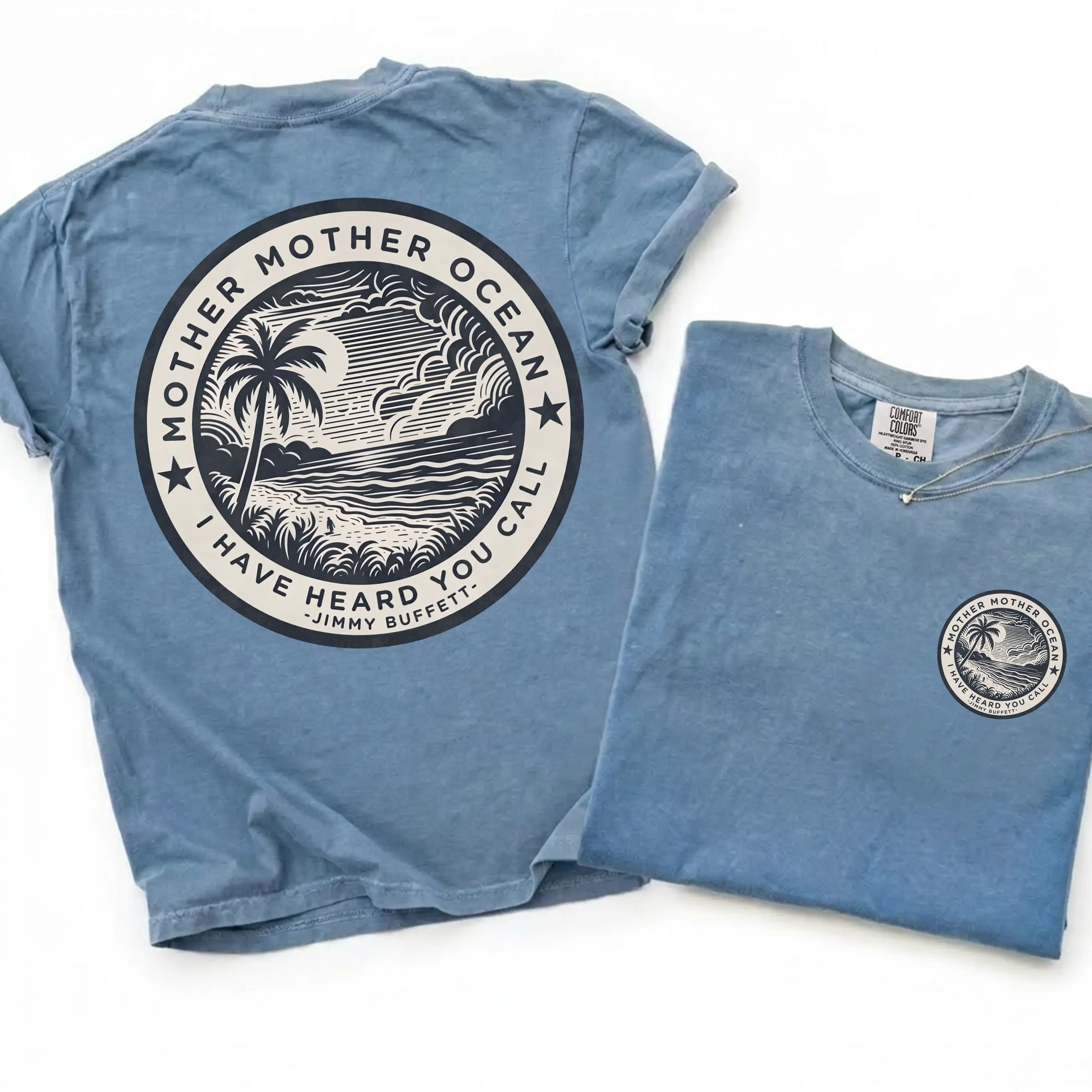 "Mother Mother Ocean I Have Heard You Call" T-Shirt
