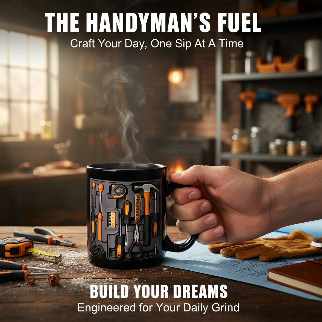 🏆🧰Last Day Sale 50% OFF!!⚡Mechanic Toolbox Mug