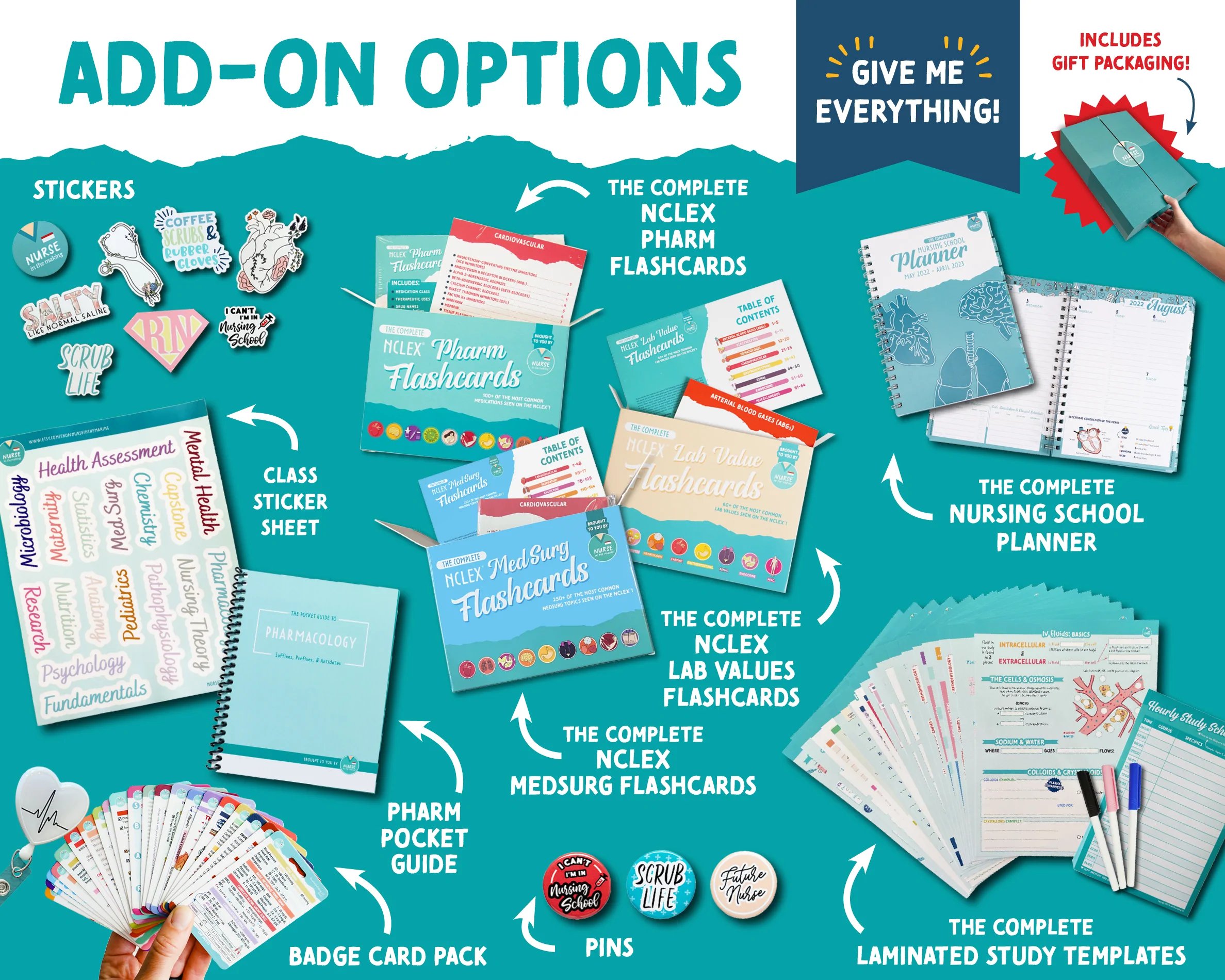 The Complete Nursing School Bundle