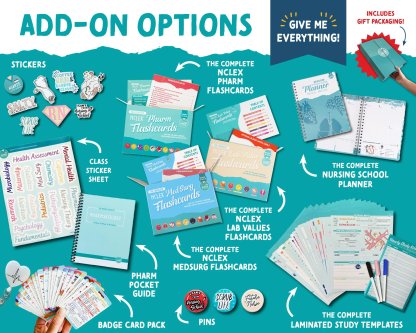 The Complete Nursing School Bundle
