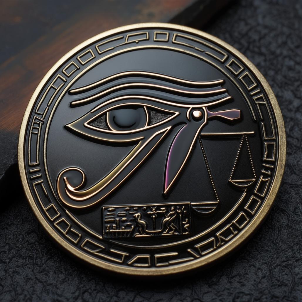  Horus Legacy Coin