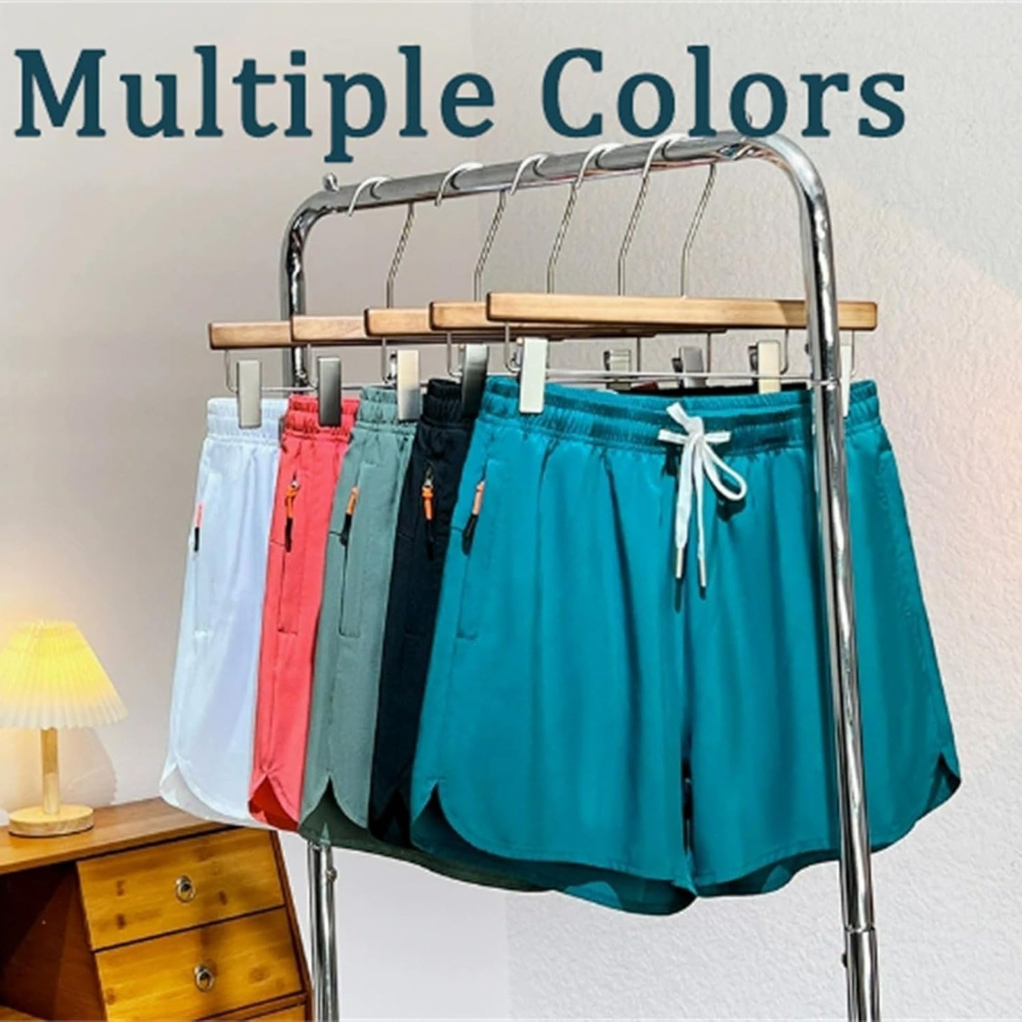 🔥Last Day 50% OFF - 🏃‍♂️Men's  Running Shorts – Quick-Dry Athletic Gym Shorts (1 / 5 Pack)