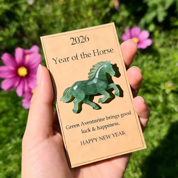 🐎🍀Lucky Horse Sculpture —✨ A Symbol of Strength & New Beginnings (2026)