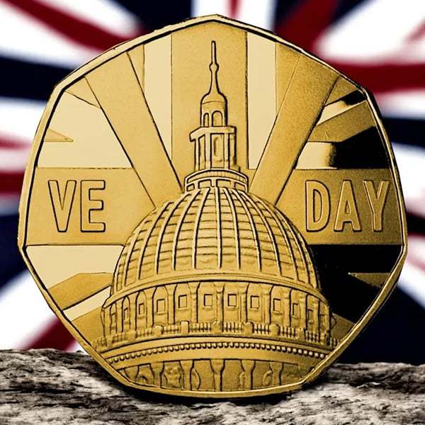 Limited Edition Release - VICTORY In EUROPE 80th Anniversary Commemorative Coin