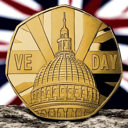 Limited Edition Release - VICTORY In EUROPE 80th Anniversary Commemorative Coin