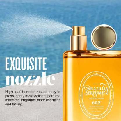 🔥Last Day Promotion-45% OFF - Brazilian Perfume 602