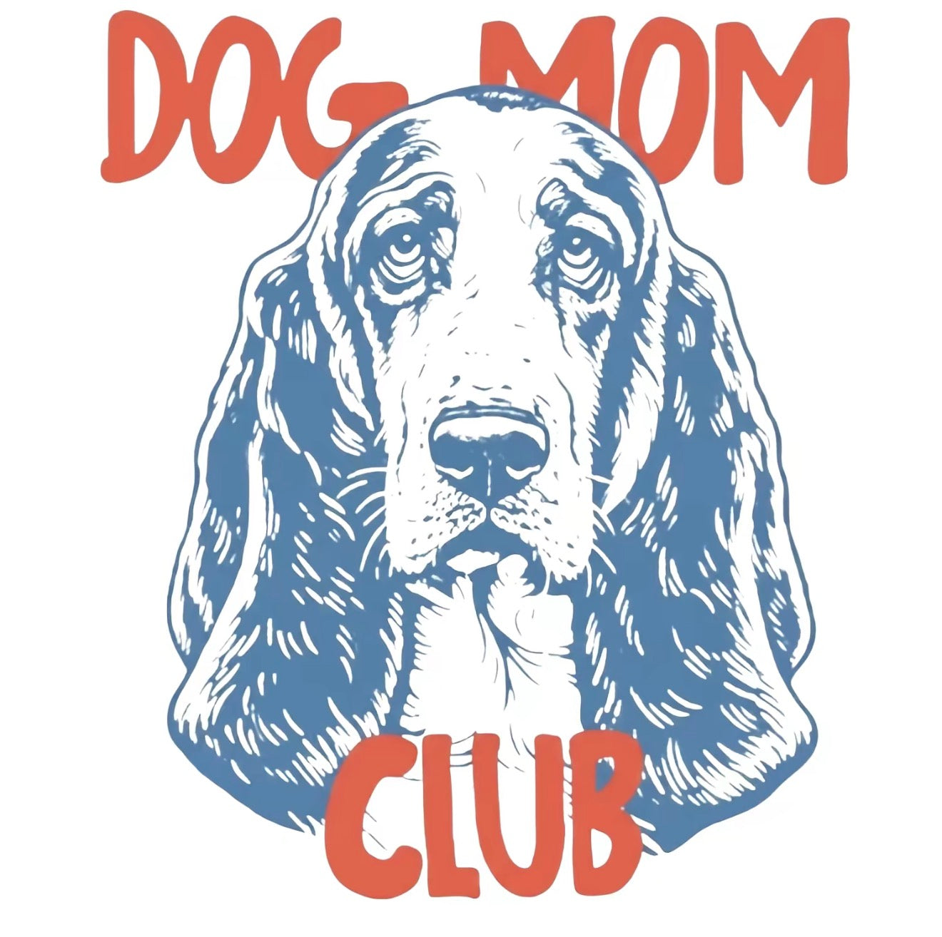 Dog Mom Club Puppy Love Dog T-Shirt