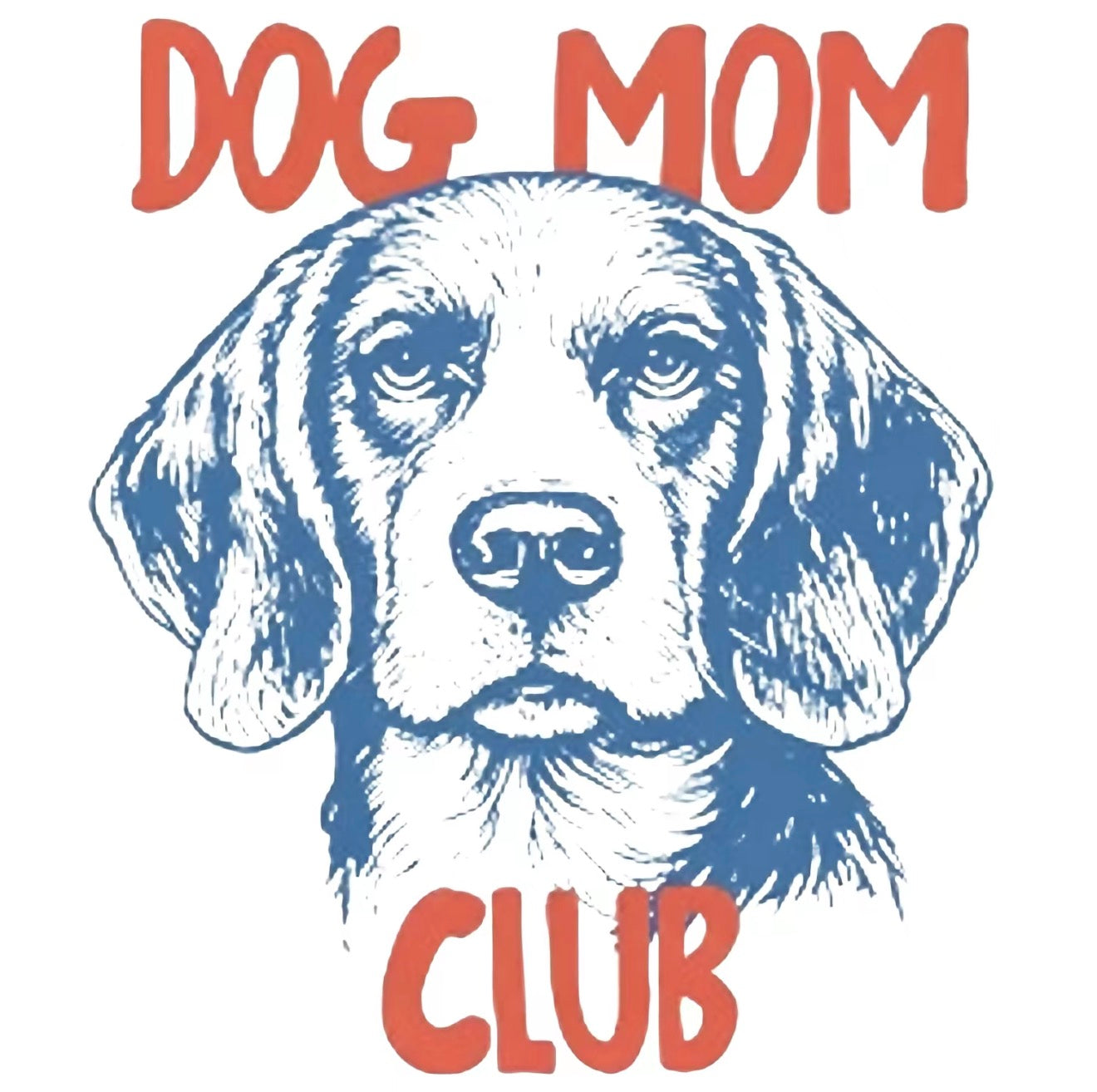 Dog Mom Club Puppy Love Dog T-Shirt