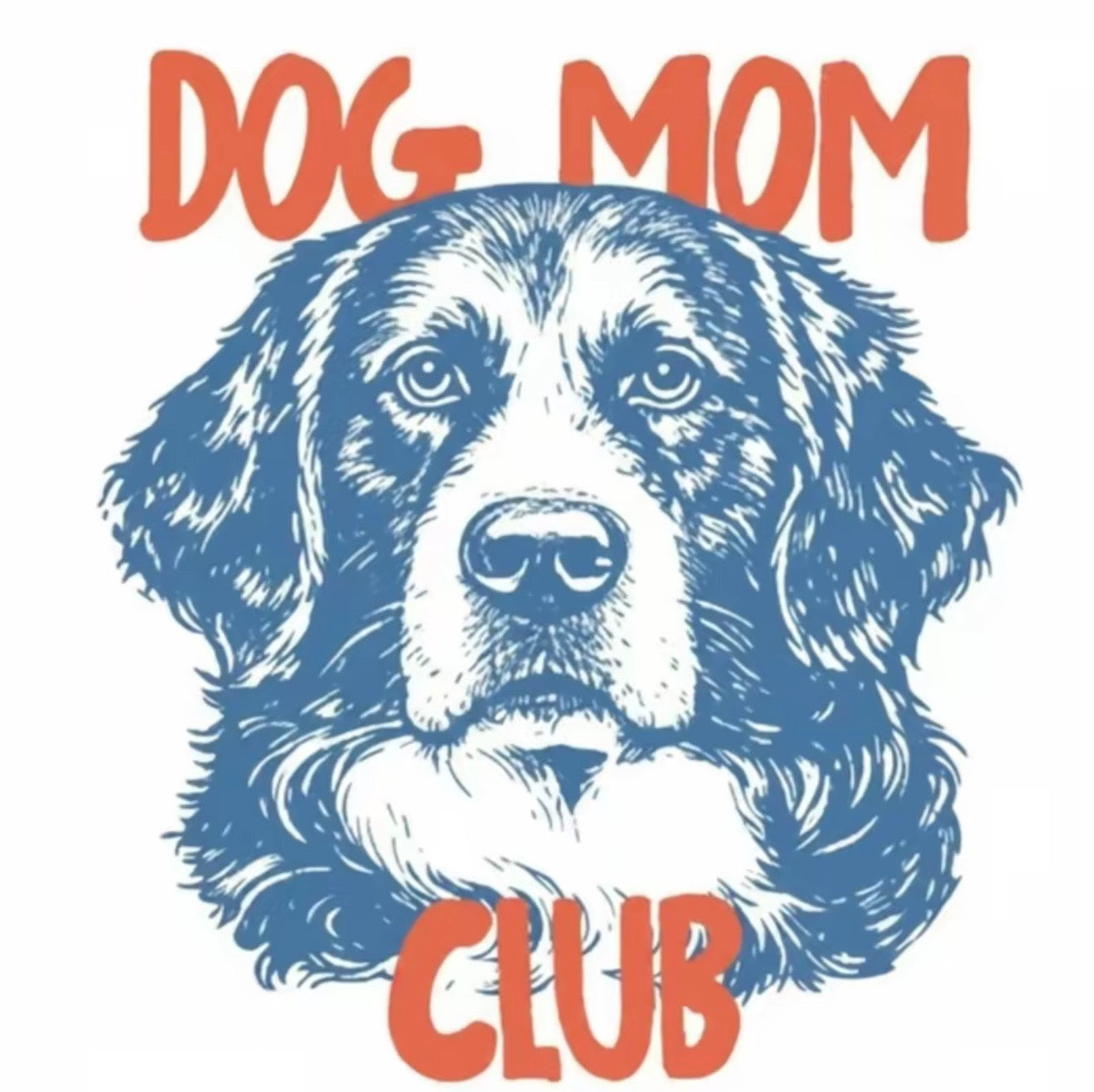 Dog Mom Club Puppy Love Dog T-Shirt