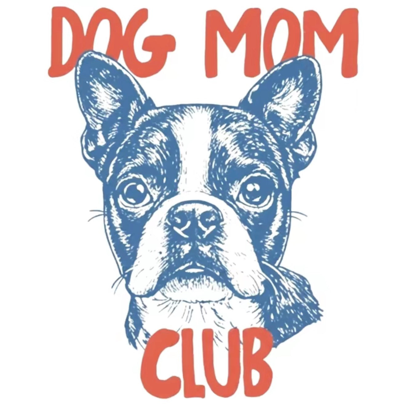 Dog Mom Club Puppy Love Dog T-Shirt